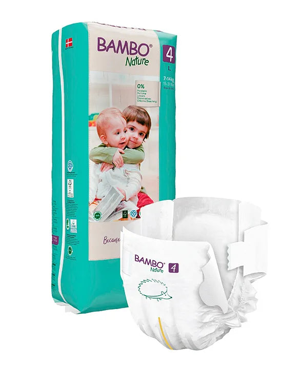 Bambo Nature Tape (L), 48 Pcs - Tall Pack