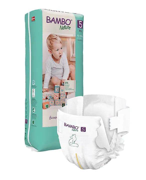 Bambo Nature Tape (L), 48 Pcs - Tall Pack
