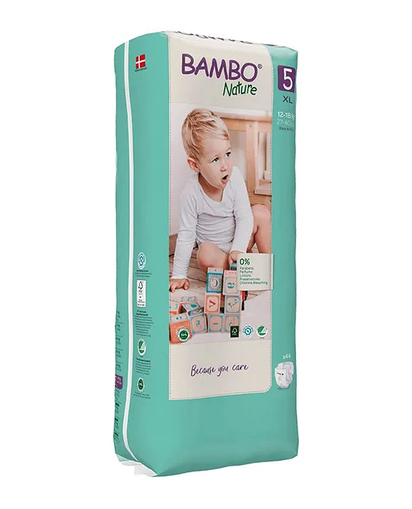 Bambo Nature Tape (L), 48 Pcs - Tall Pack