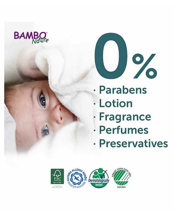 Bambo Nature Diapers Tape (XXL), 40Pcs - Tall Pack
