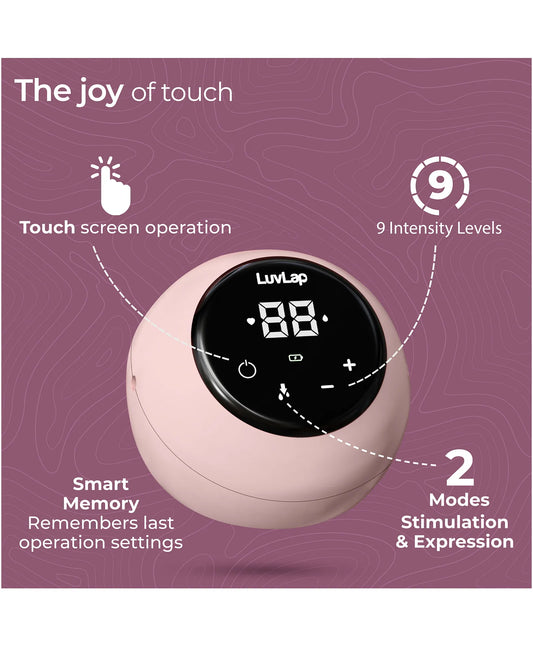 LuvLap Adore Electric Breast Pump