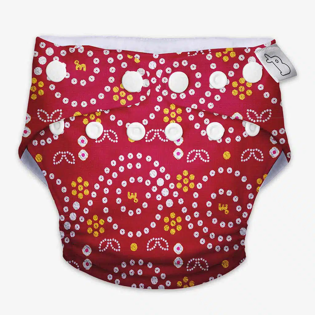 Super Bottoms Freesize UNO Cloth Diaper