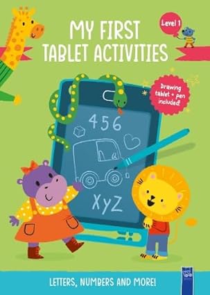My First Tablet Act Letters ,Nos And More