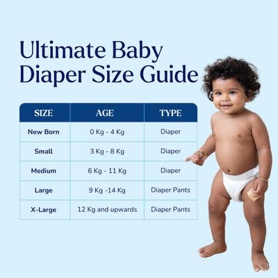 Nappico Tape Diaper Medium Size - 25 PCS