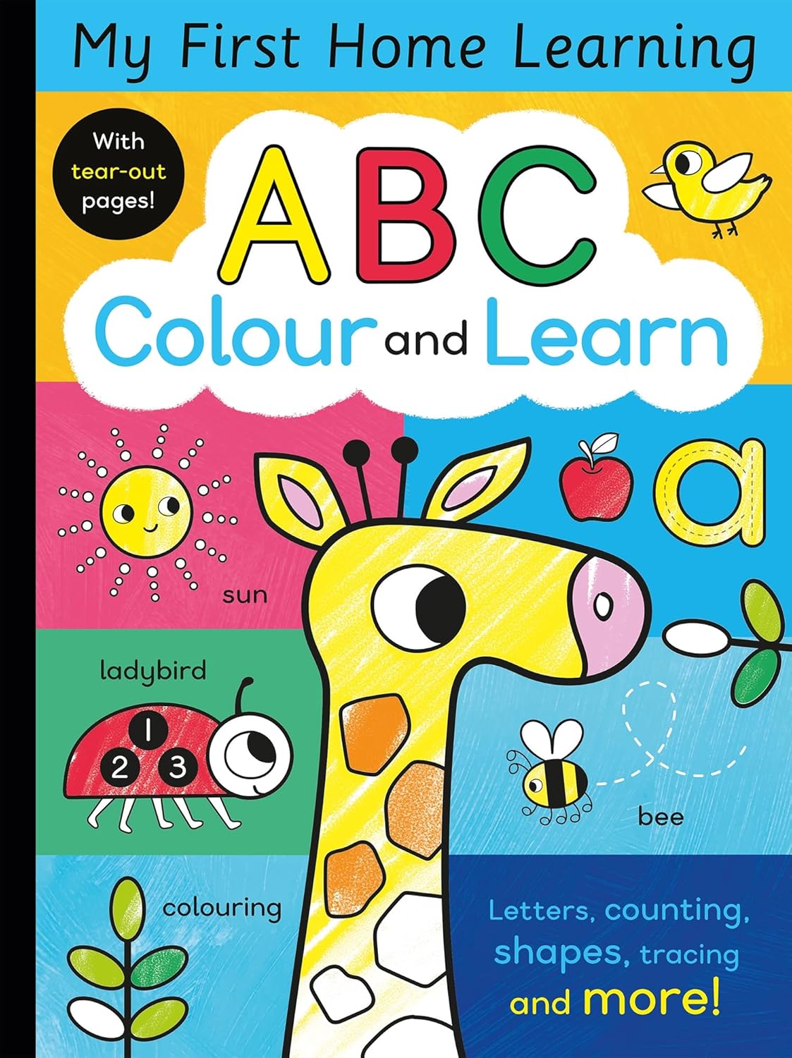 My First Home Learing ABC Colours & Learn