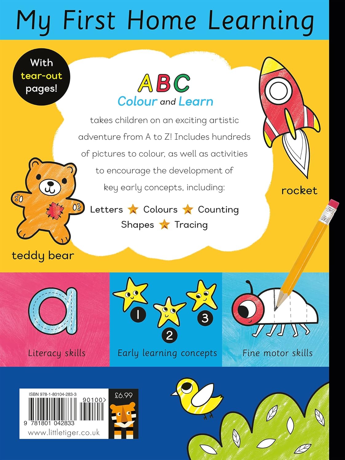 My First Home Learing ABC Colours & Learn