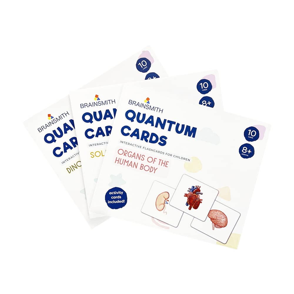 New Quantum Card Organs of the Human Body