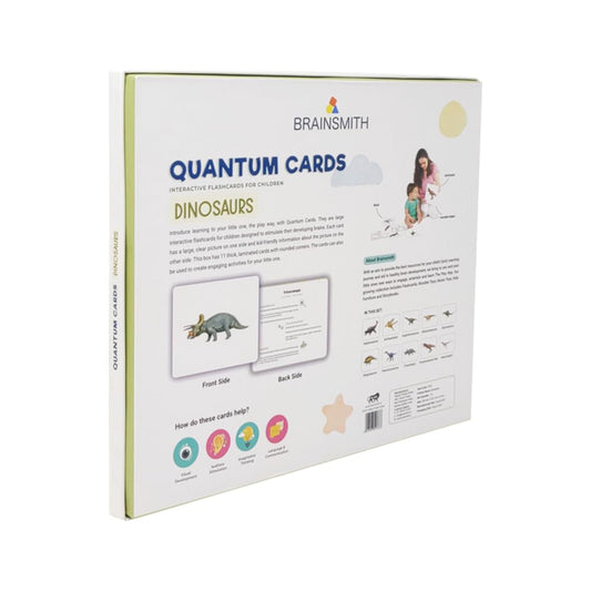 Dinosaurs Quantum Cards - New Packaging