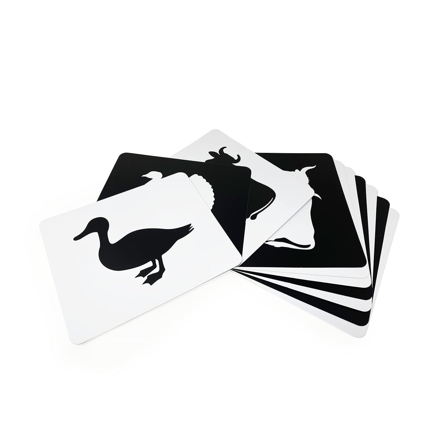 Brainsmith Newborn Cards Farm Animals