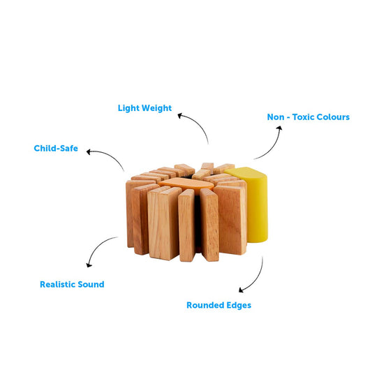 Brainsmith Swoora Pocket Rattle