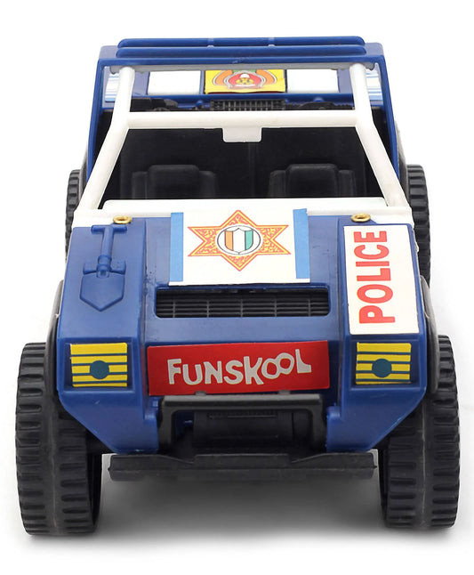 Funskool Police Jeep Toy - Blue
