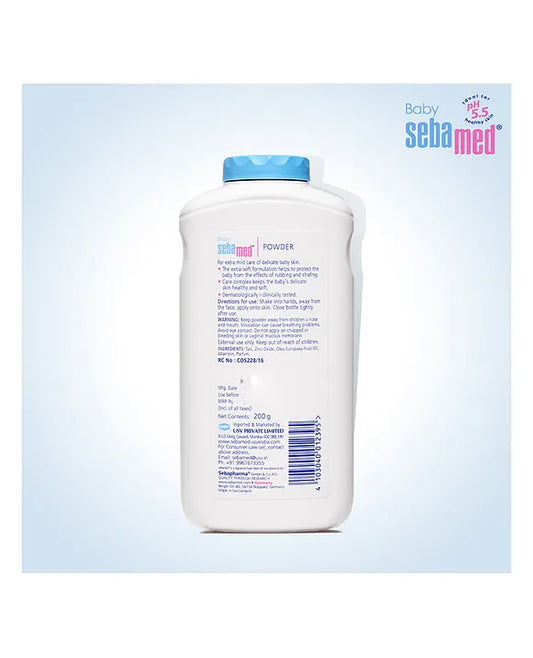 Sebamed Baby Powder - 200 gm