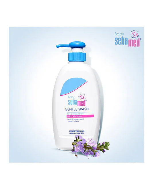 Sebamed Baby Gentle Wash|pH 5.5|Baby Body Wash|Soap Free|Tear Free|400 ml