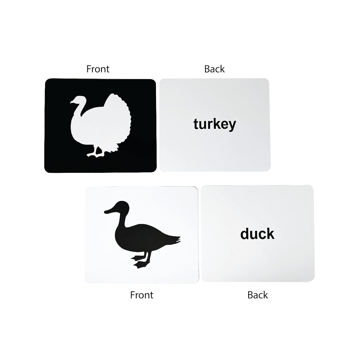 Brainsmith Newborn Cards Farm Animals