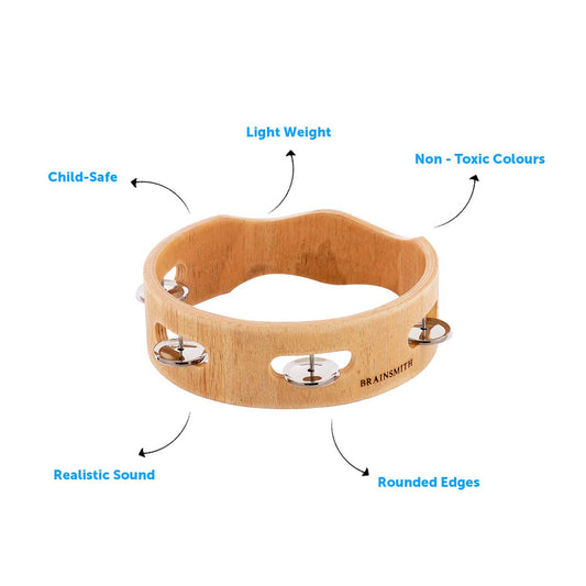 Brainsmith Swoora Tambourine