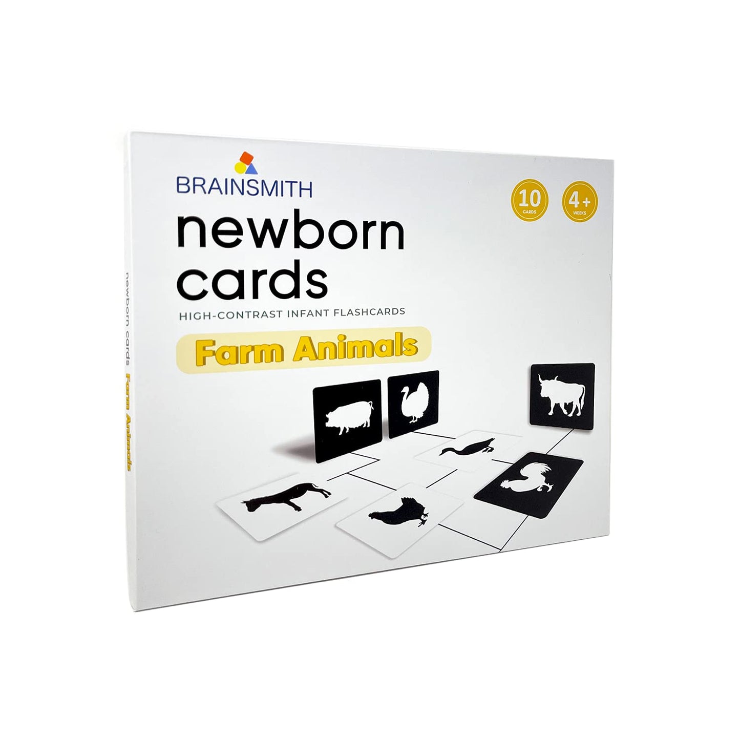Brainsmith Newborn Cards Farm Animals