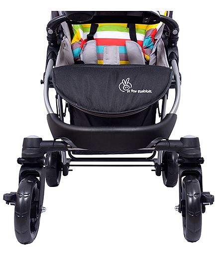 R for Rabbit - Chocolate Ride -Stroller - Rainbow