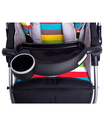 R for Rabbit - Chocolate Ride -Stroller - Rainbow