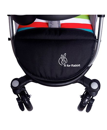 R for Rabbit - Chocolate Ride -Stroller - Rainbow