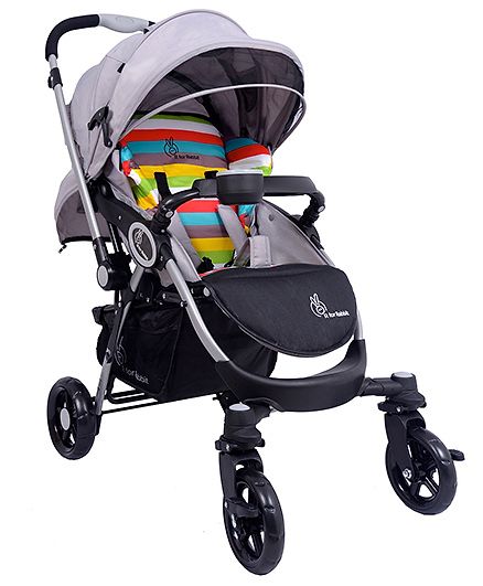 R for Rabbit - Chocolate Ride -Stroller - Rainbow