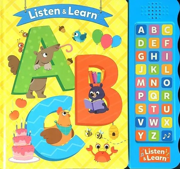 Listen & Learn Abc