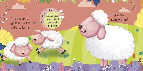 Touch and Feel Farm Friends