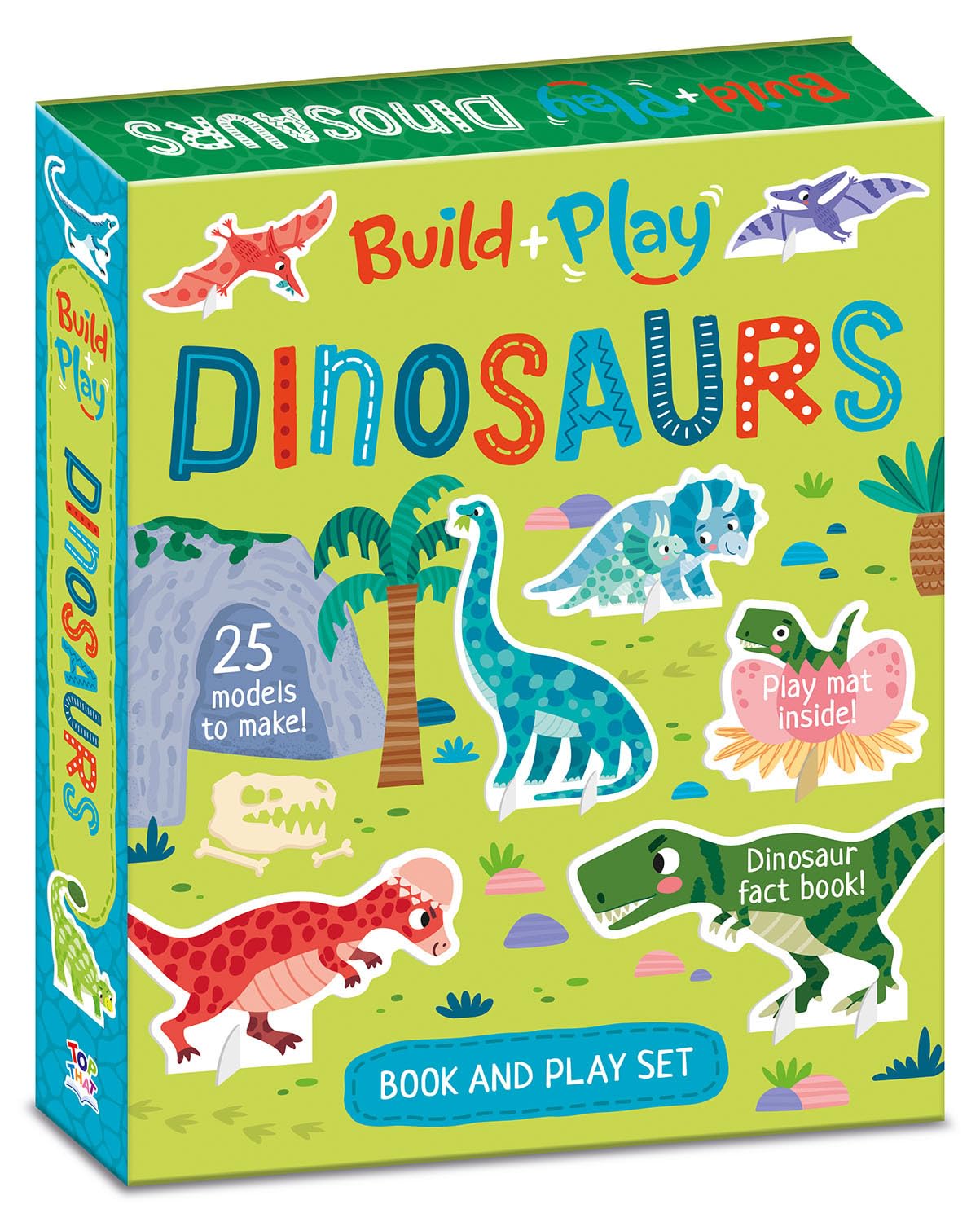 Build And Play Dinosaurs