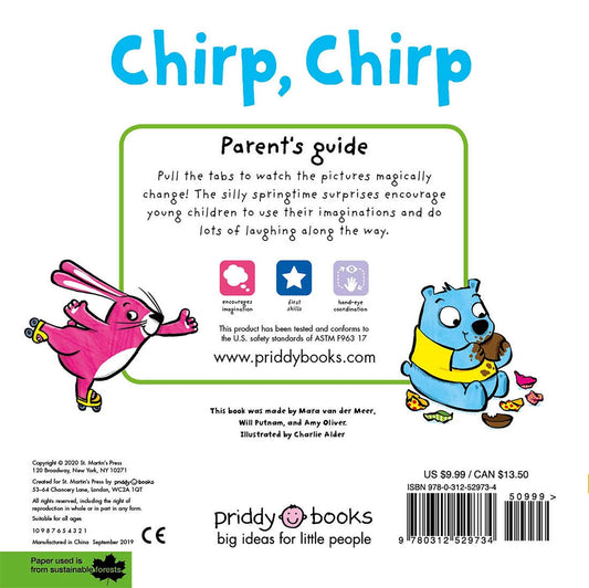 A Changing Picture Book - Chirp , chirp