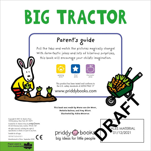 A Changing Picture Book - Big Tractor
