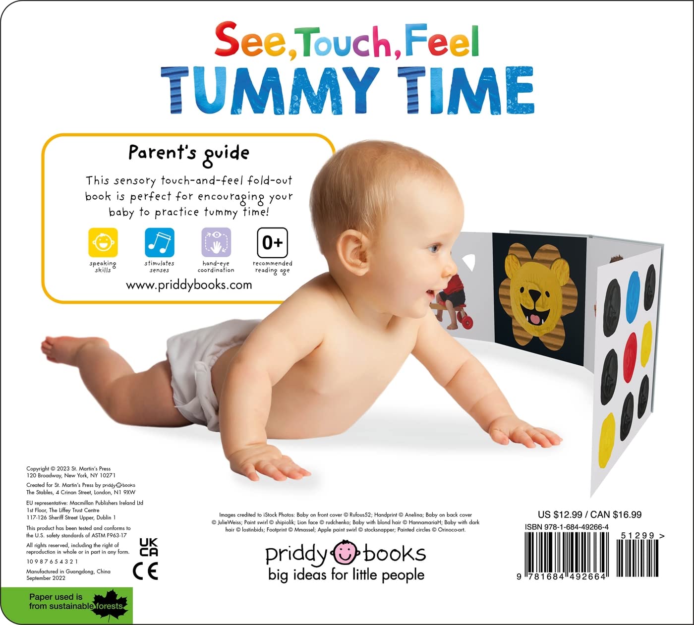 See Touch Feel Tummy Time