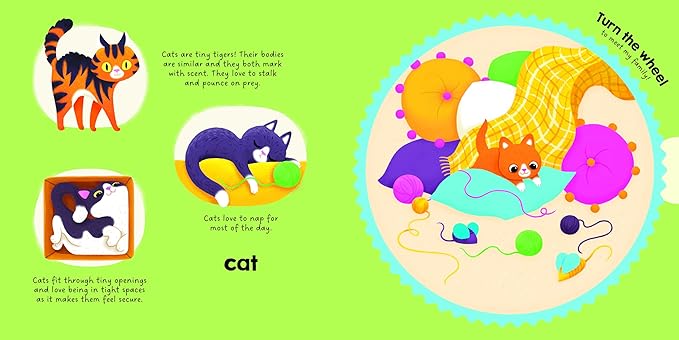 My Magic Wheels Animals Around Me