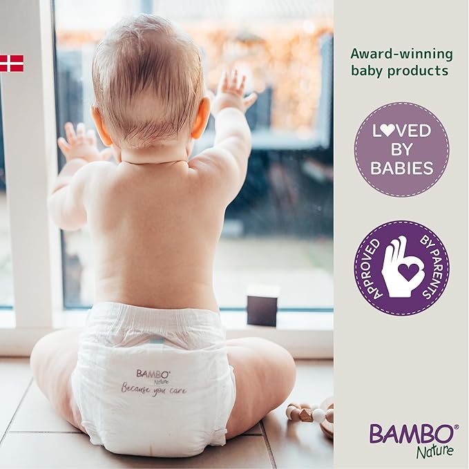 Bambo Nature Tape (L), 48 Pcs - Tall Pack