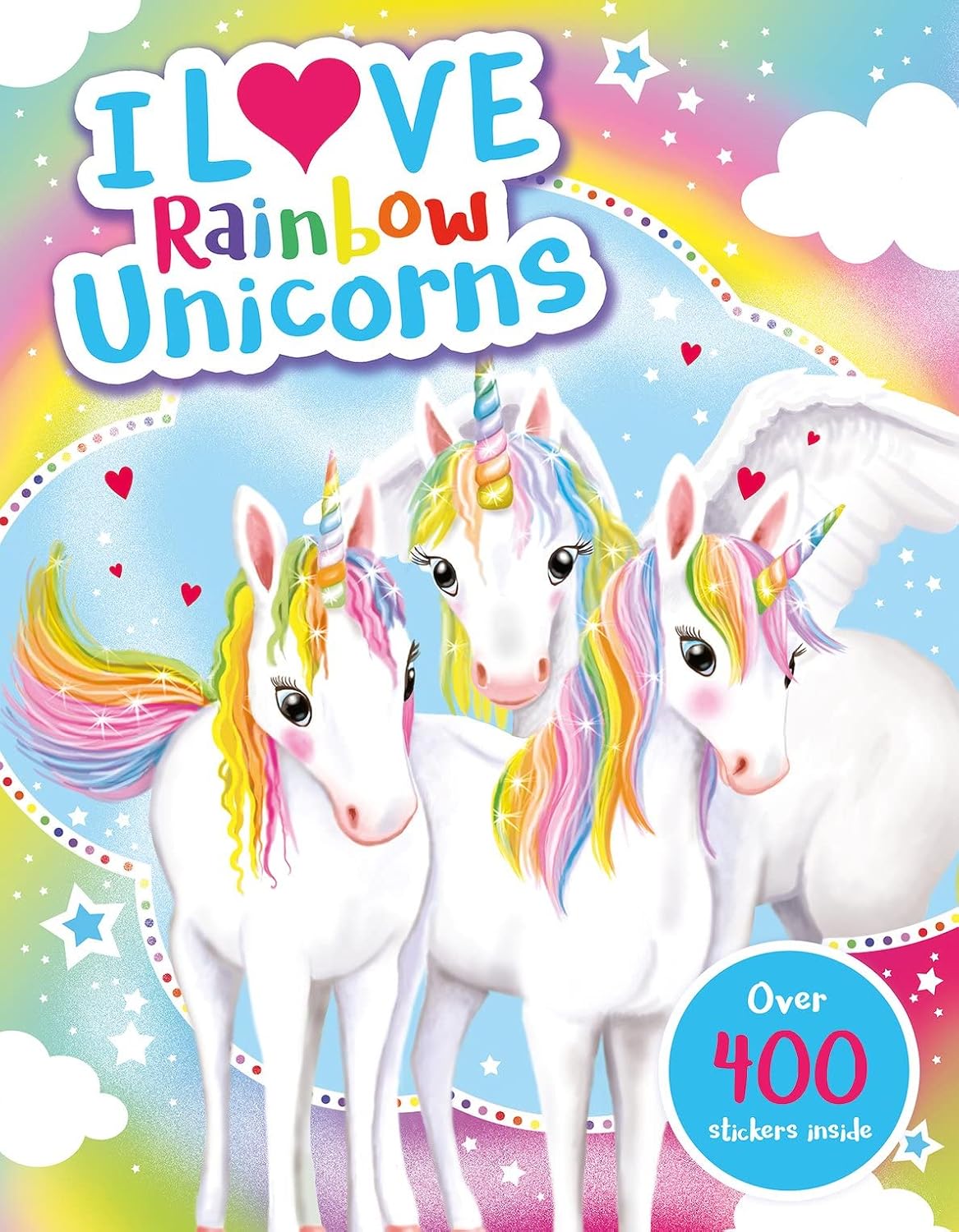 I Love Rainbow Unicorn