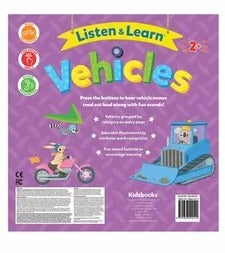 LISTEN & LEARN -VEHICLES
