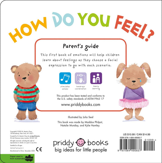 How Do You Feel?: A Book About Emotions