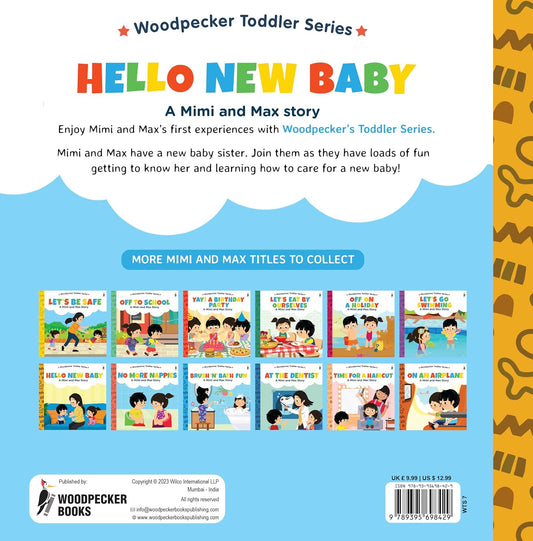 Hello New Baby: A Mimi And Max Story