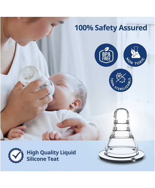 LuvLap Ess S Neck Nipple Variable Flow (X)