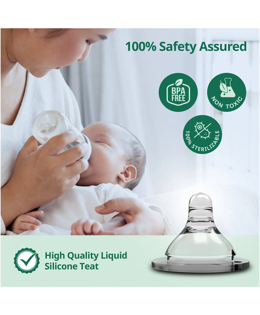 Luvlap N Flo W Neck Nipple (M)