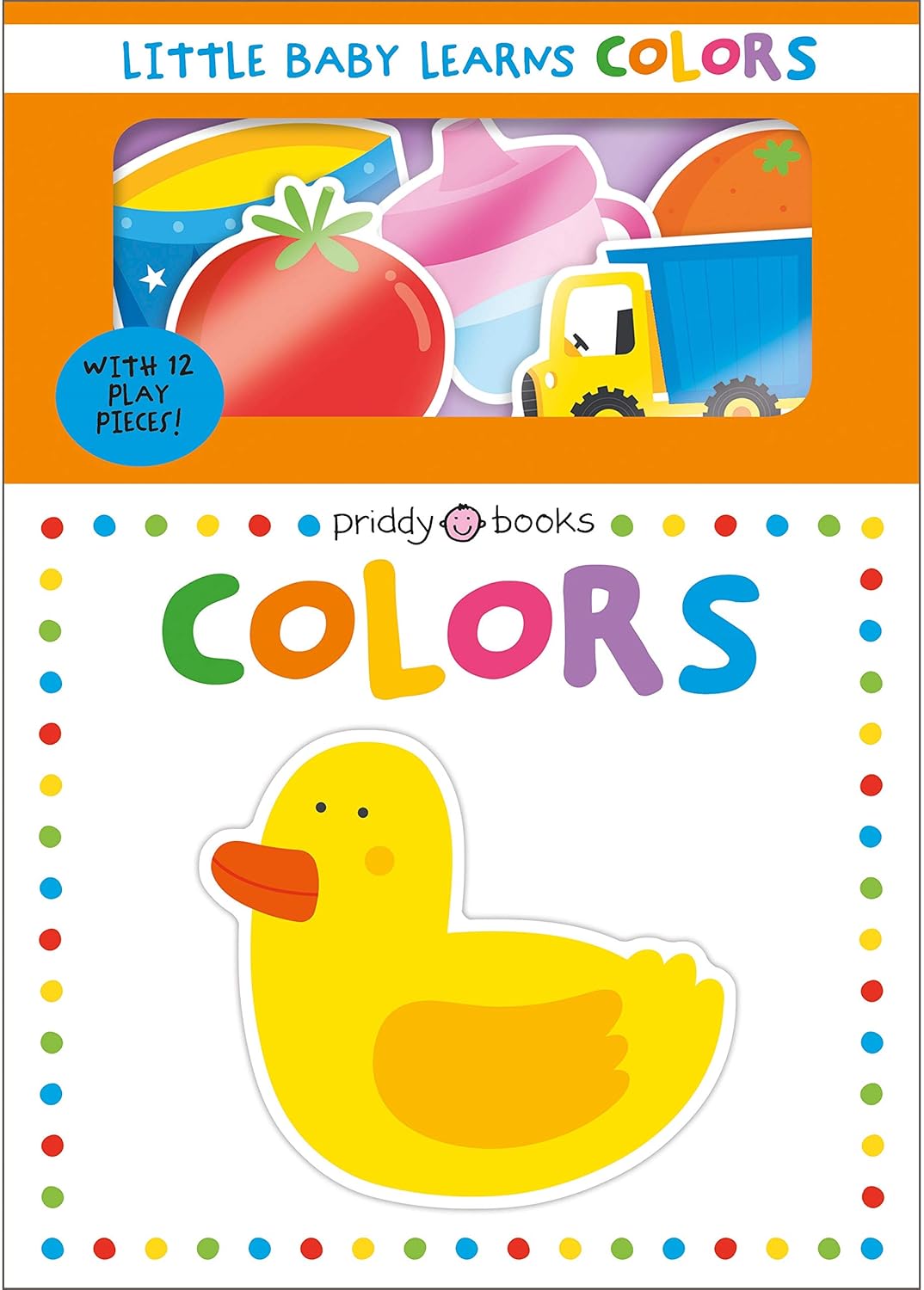 Little Baby Learn Colours
