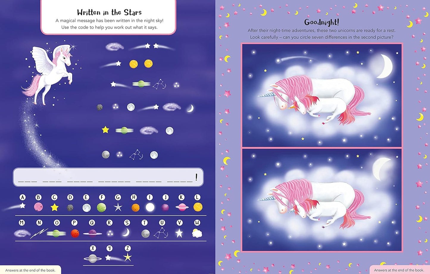 I love Magical Unicorns