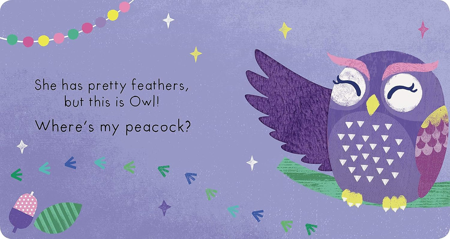 Where'S My Peacock?
