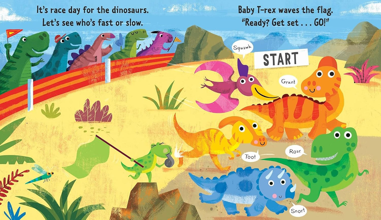 Roar Roar - Dinosaur