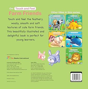 Touch and Feel Farm Friends