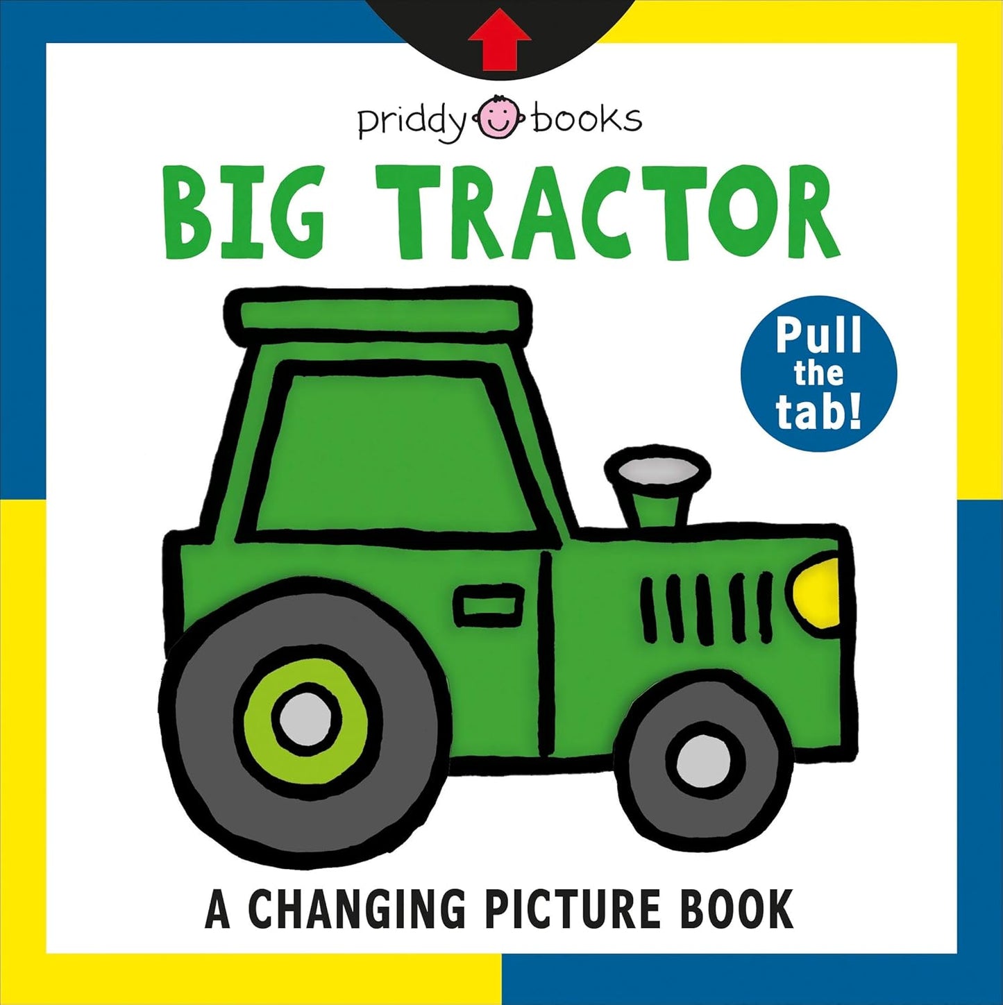 A Changing Picture Book - Big Tractor