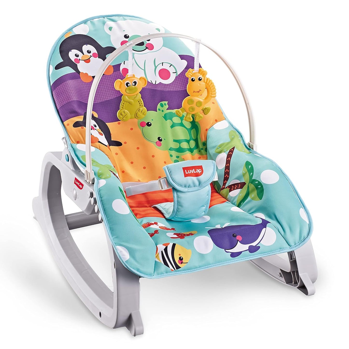 LuvLap Animal Kingdom Rocker Penguin