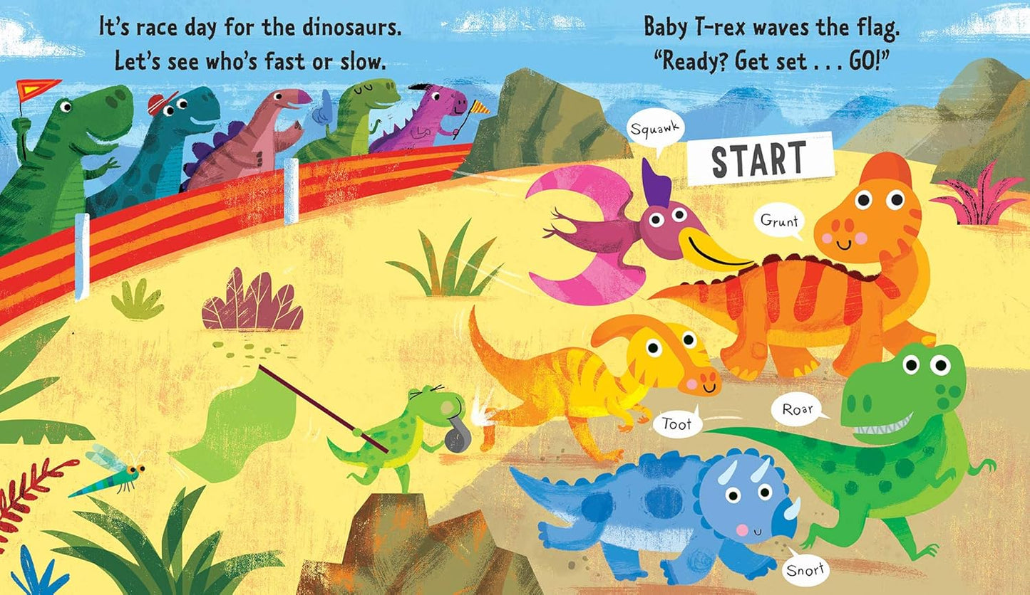 Roar Roar - Dinosaur