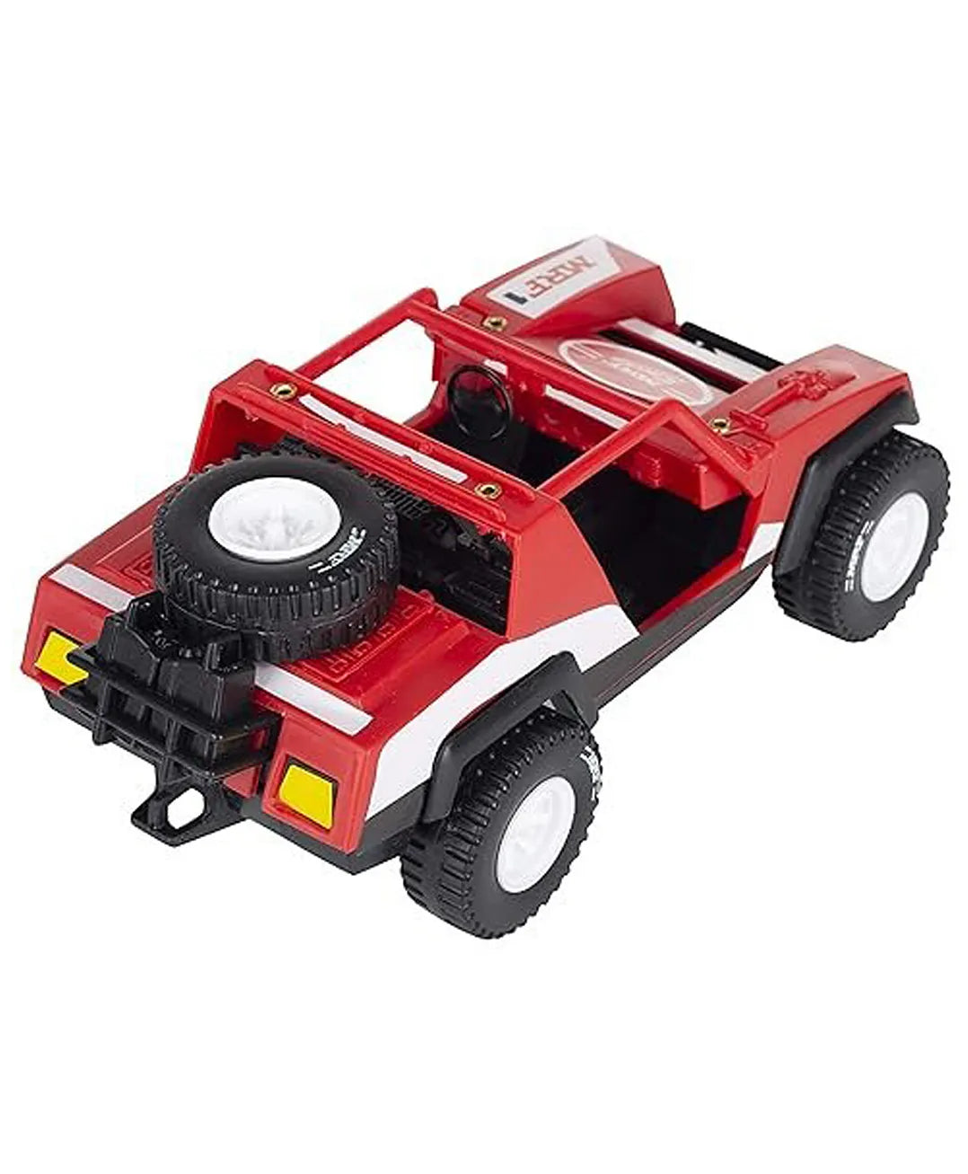 Giggles Army Jeep Orange