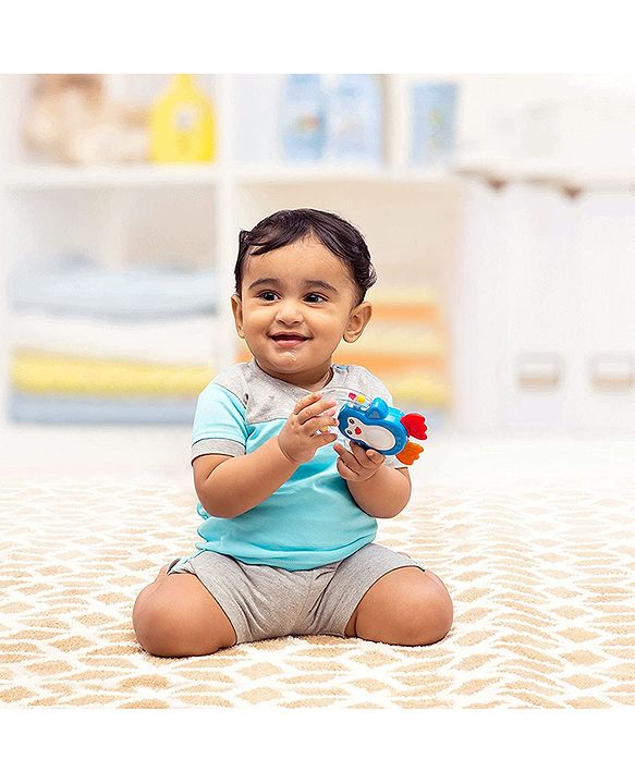 Giggles Baby Rattles 3 in 1 Gift Set - Multicolour
