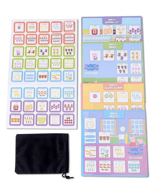 Peppa Pig 123 Game
