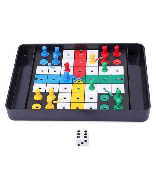 Funskool Travel Ludo - Multicolour